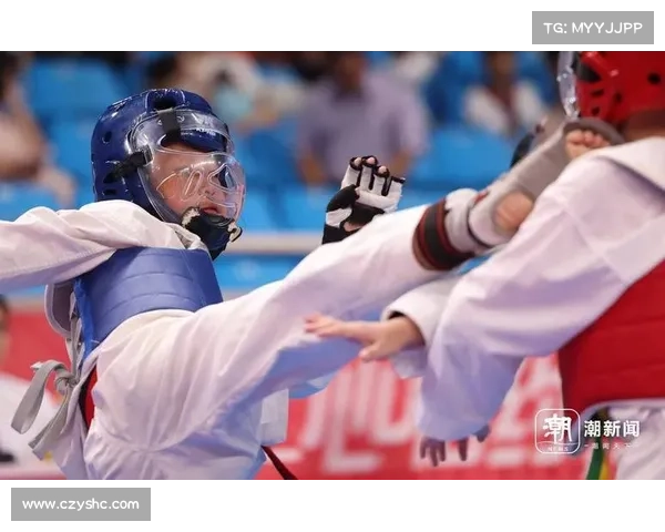 全国跆拳道系列赛长沙站跨国选手同台竞技展现体育无国界魅力